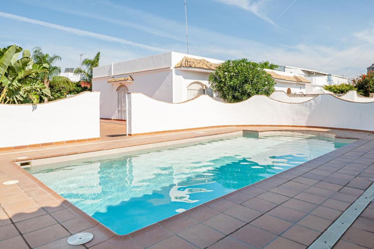 Chalet Fuente4 Piscina Comun Famila Conil de la Frontera Kültér fotó